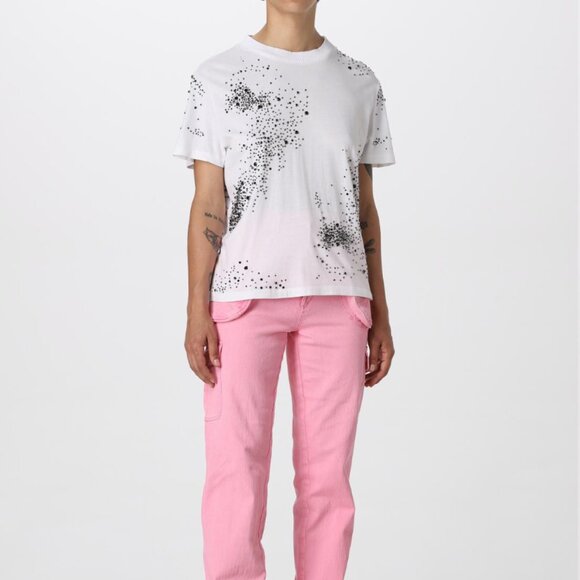 Des Phemmes SS22 Baby Pink Cargo Pants – New With Tags – IT 38 - Picture 5 of 15